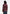 Whitney - Patent Belted Trench Jacket - Wine Red