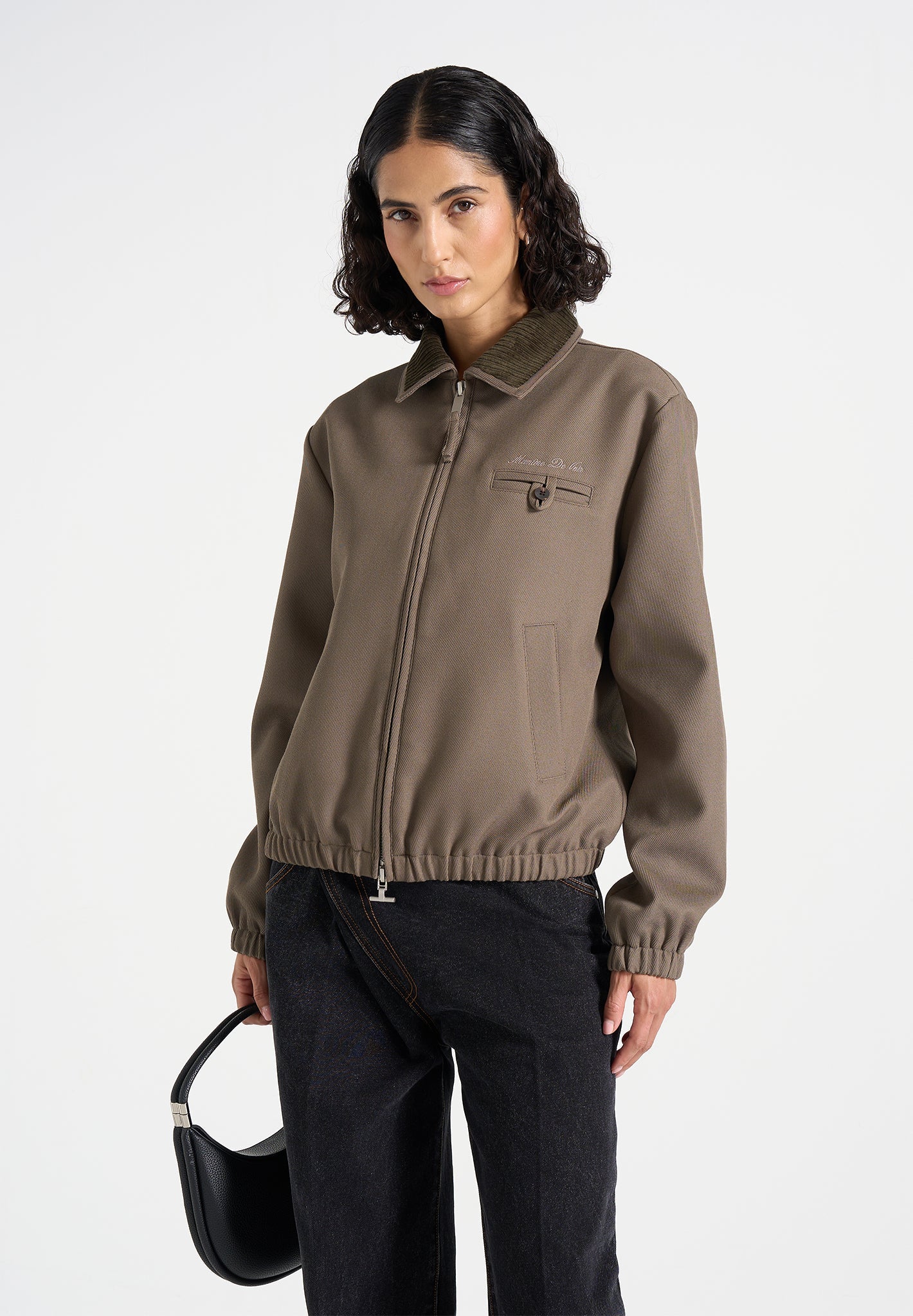 Kilian - Unisex Twill Signature Jacket - Olive