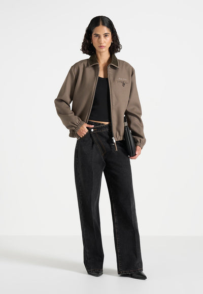 Kilian - Unisex Twill Signature Jacket - Olive