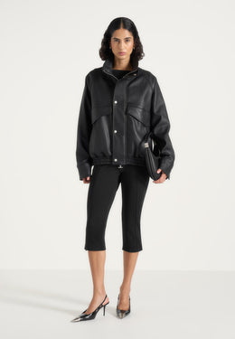 romain-unisex-funnel-neck-leather-relaxed-bomber-jacket