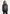 Ezra - Unisex Vintage Leather Belted Bomber Jacket - Brown