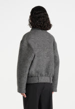 ezra-unisex-wool-belted-bomber-jacket-grey