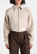 borg-varsity-jacket-beige