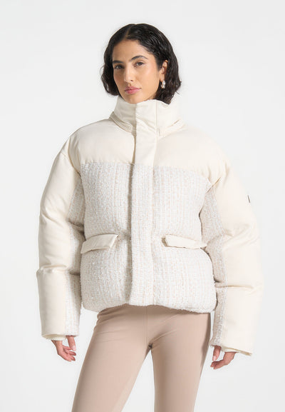 oversized-tweed-puffer-jacket-cream