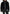 oversized-ribbed-plush-jacket-with-lapel-black