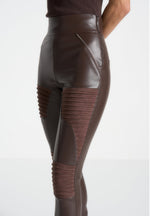 vegan-leather-suede-ribbed-legging-chocolate-brown