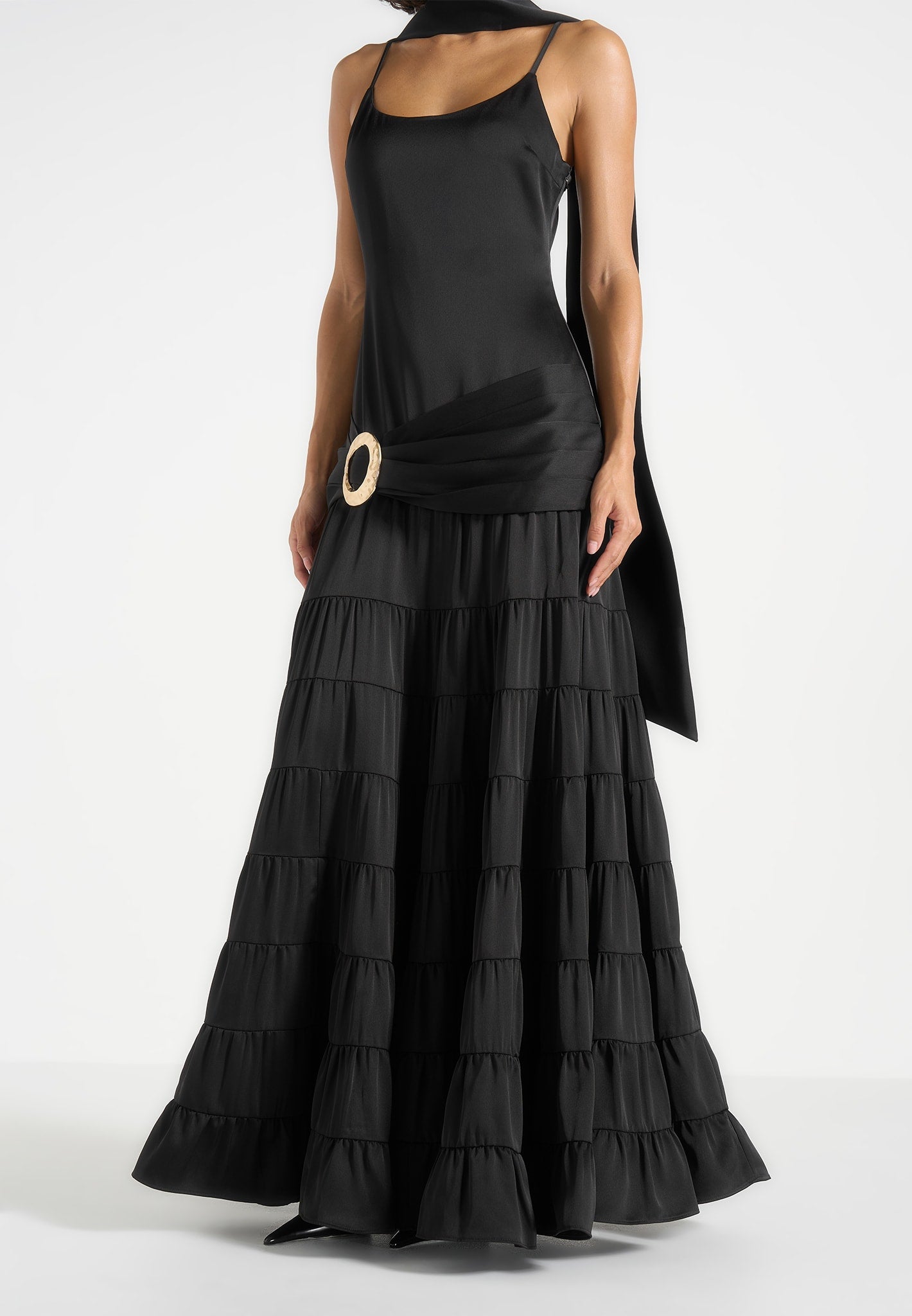 sibylle-tiered-cami-maxi-dress-black