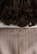 Oriole Blazer Dress - Taupe