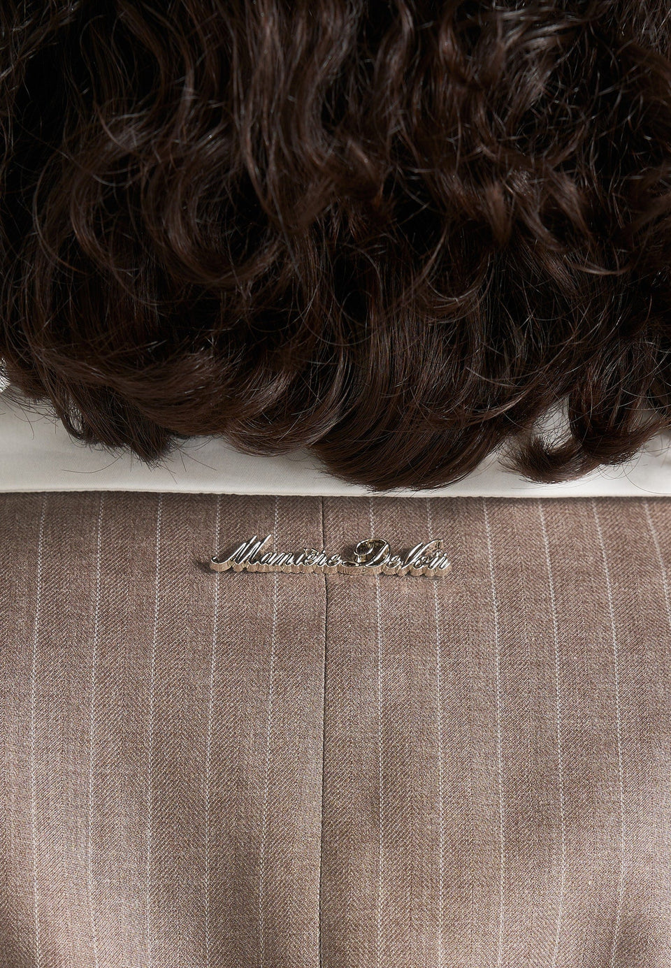 Oriole Blazer Dress - Taupe