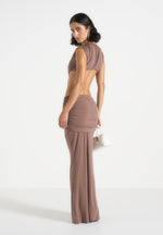 ashley-draped-maxi-dress-taupe
