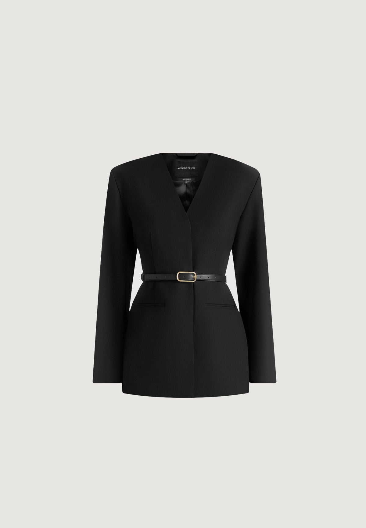 alesia-belted-kimono-blazer-black