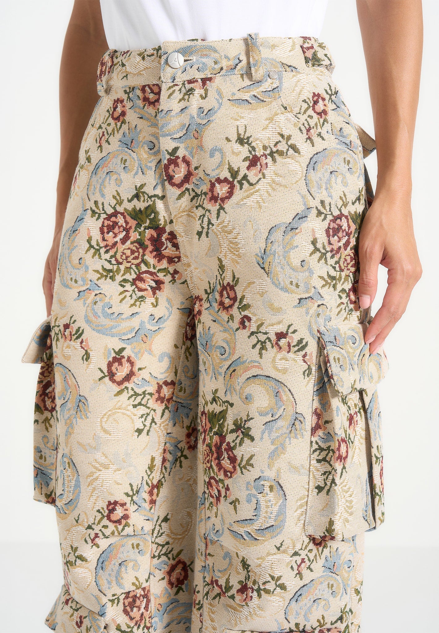 emilie-high-waisted-tapestry-cargo-pants-beige