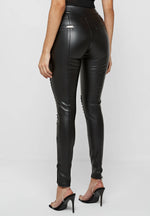 vegan-leather-suede-ribbed-legging-black