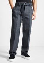 wool-blend-marl-belted-trousers-charcoal-grey