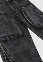 zip-detail-denim-cargo-pants-washed-black