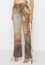 art-cargo-pants-with-tassels-multi