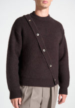 asymmetric-brushed-wool-knit-jumper-brown