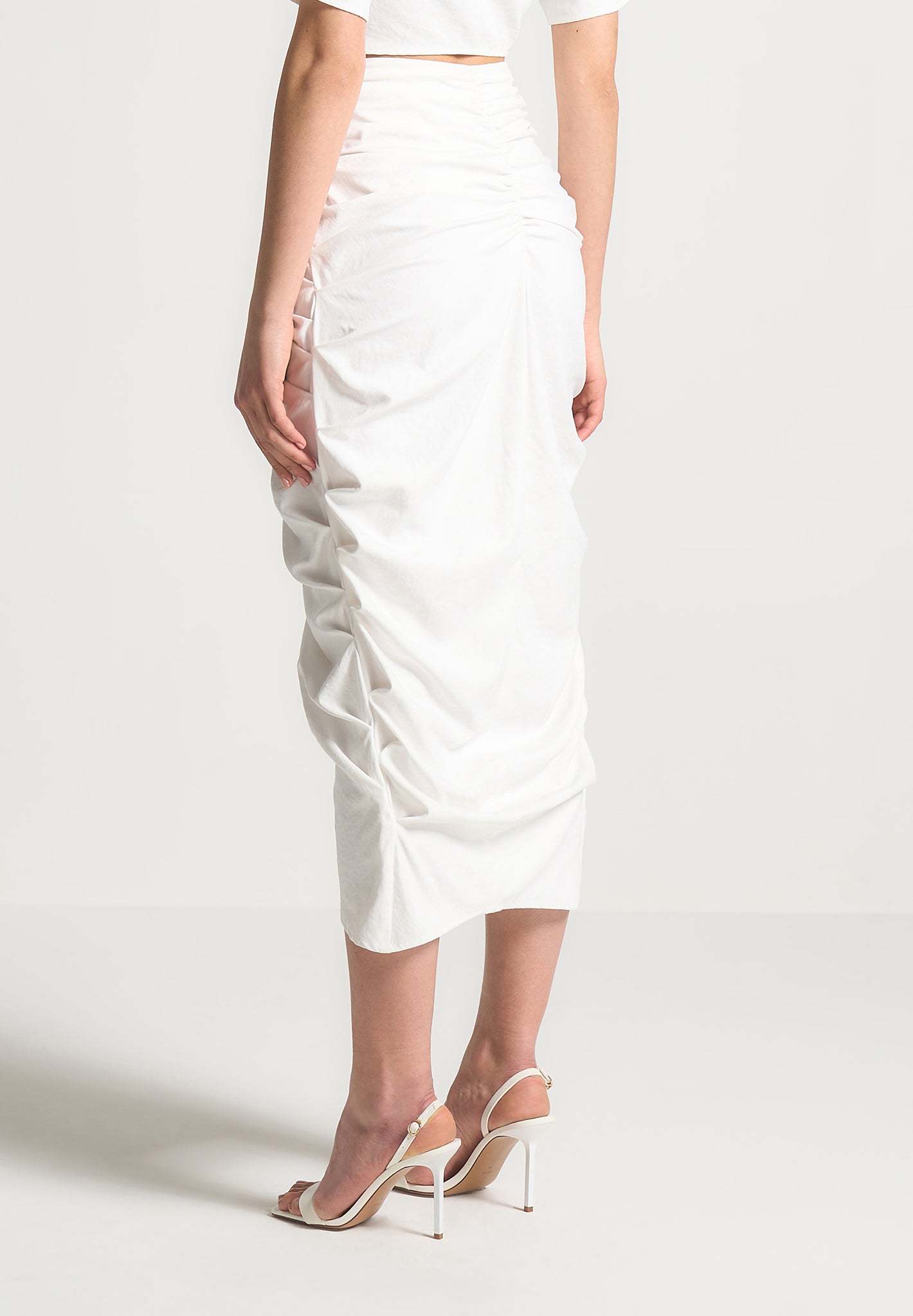 asymmetric-drape-midaxi-skirt-white