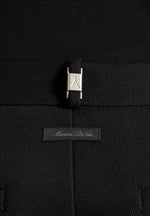 Dorian - Pleated Tailored Trousers - Black