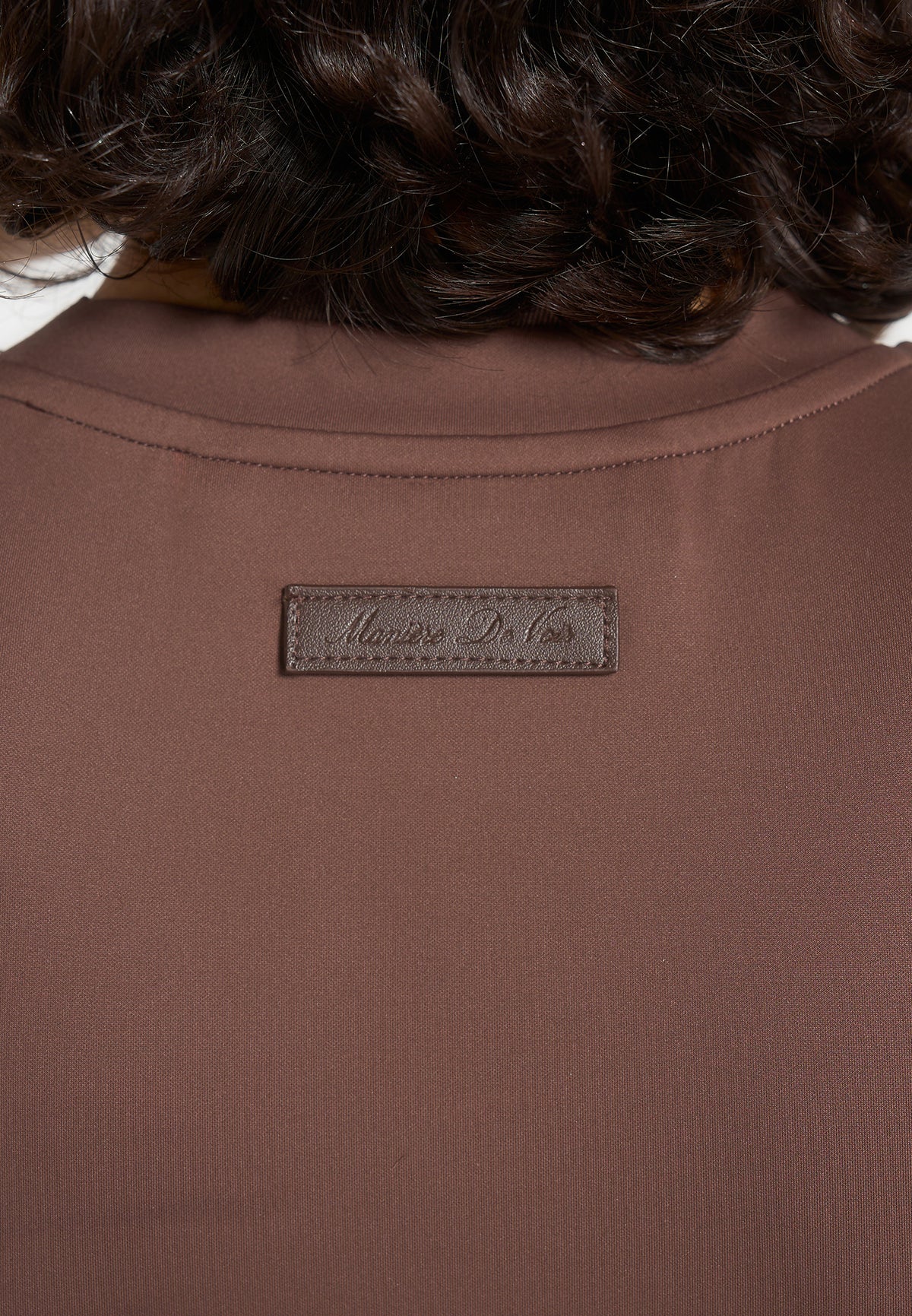 Wren - Cap Sleeve Baby Tee - Brown