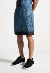 Adrien - Baroque Shorts - Blue/Black