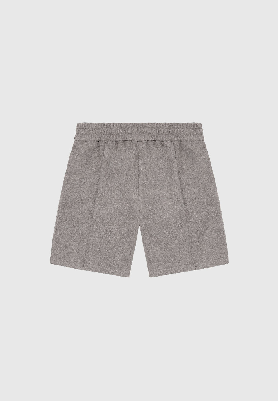 boucle-pintuck-shorts-charcoal-grey