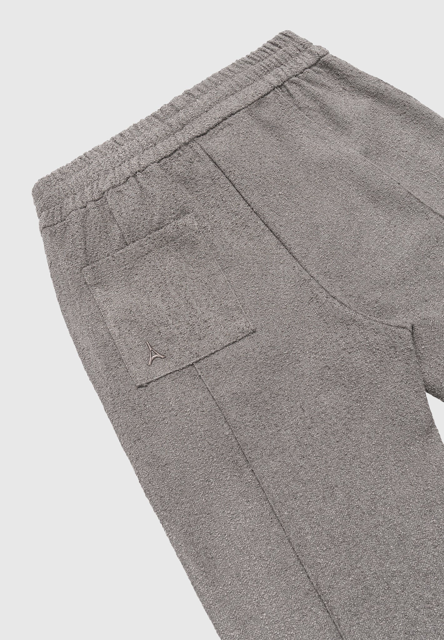 boucle-pintuck-tapered-trousers-charcoal