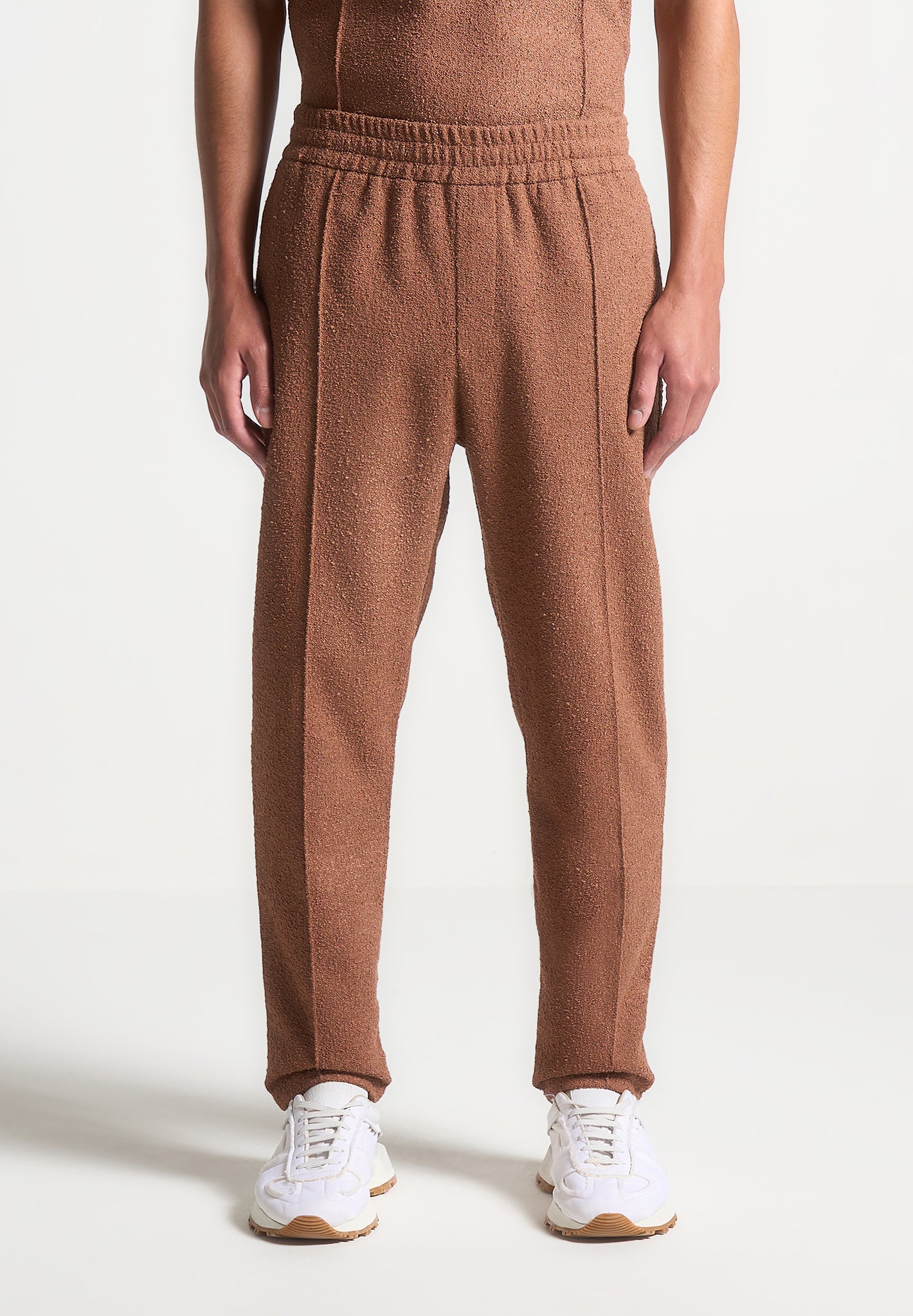 boucle-pintuck-tapered-trousers-fawn