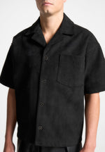 luc-boxy-suede-shirt-black
