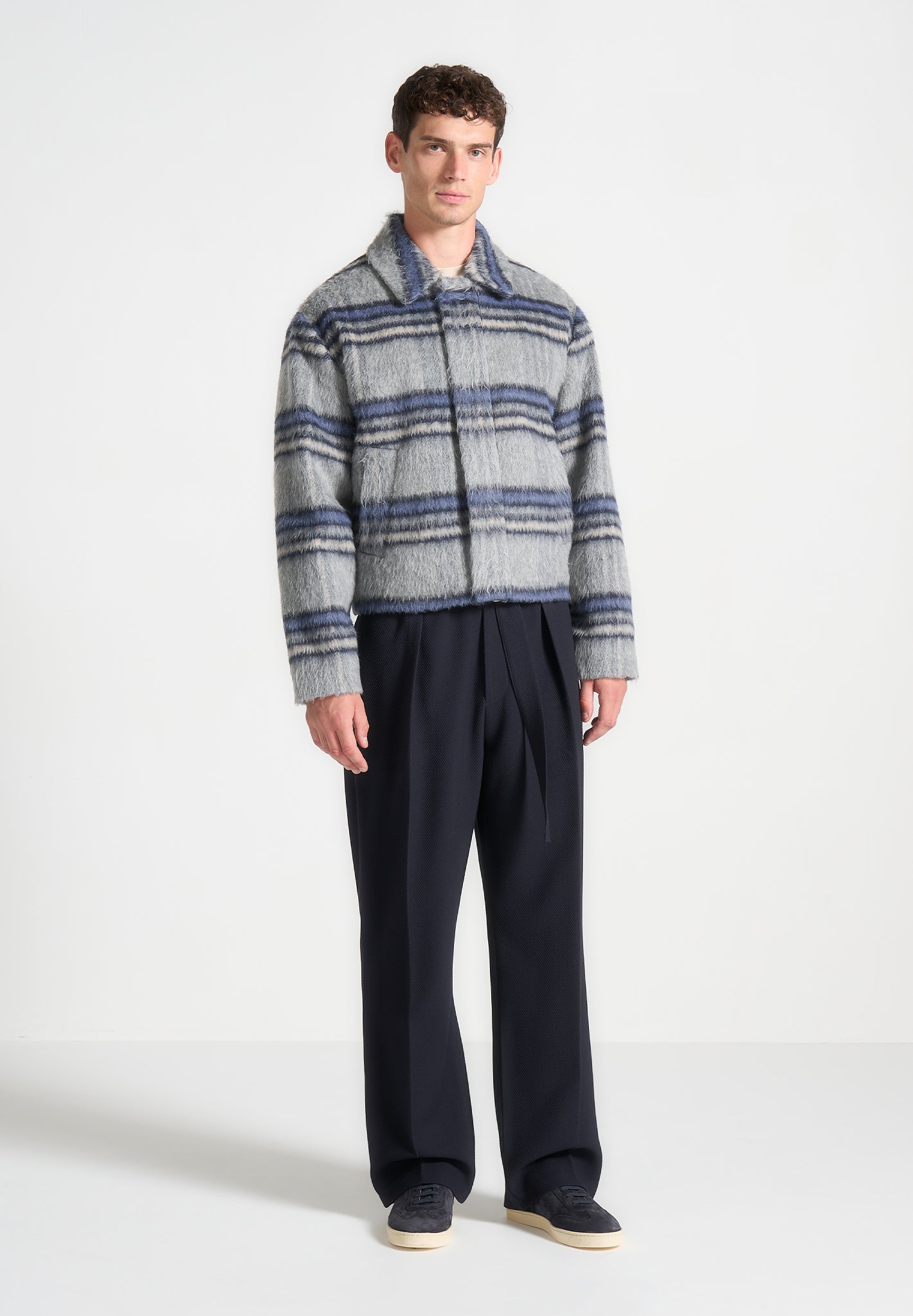 brushed-checked-jacket-navy 