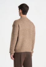 brushed-wool-knit-cardigan-beige