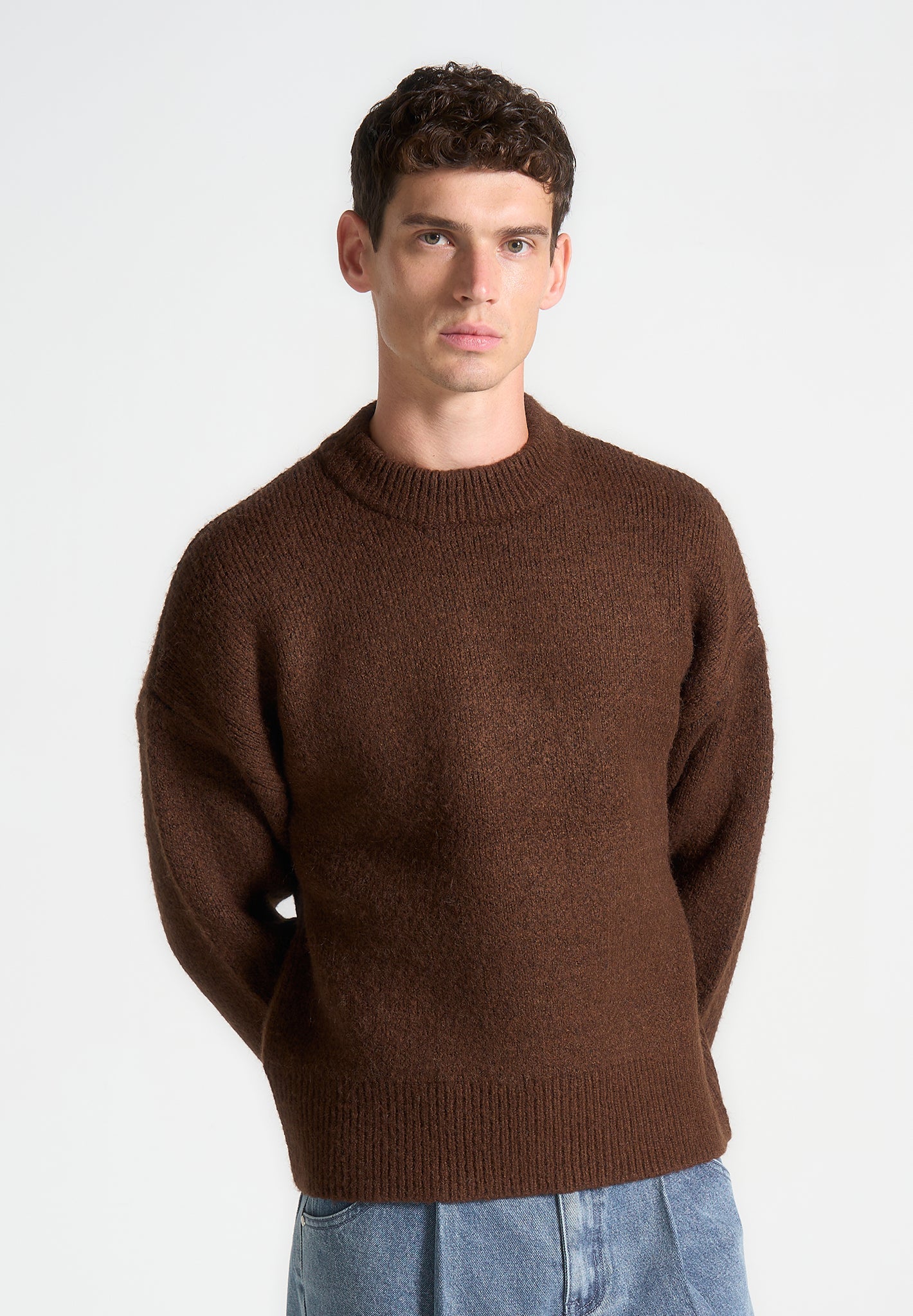 brushed-wool-knit-jumper-brown