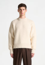 brushed-wool-knit-jumper-cream