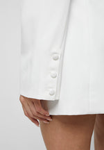 chain-belted-blazer-dress-white