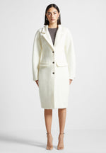 cinch-waist-textured-knit-coat-white