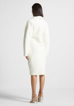 cinch-waist-textured-knit-coat-white