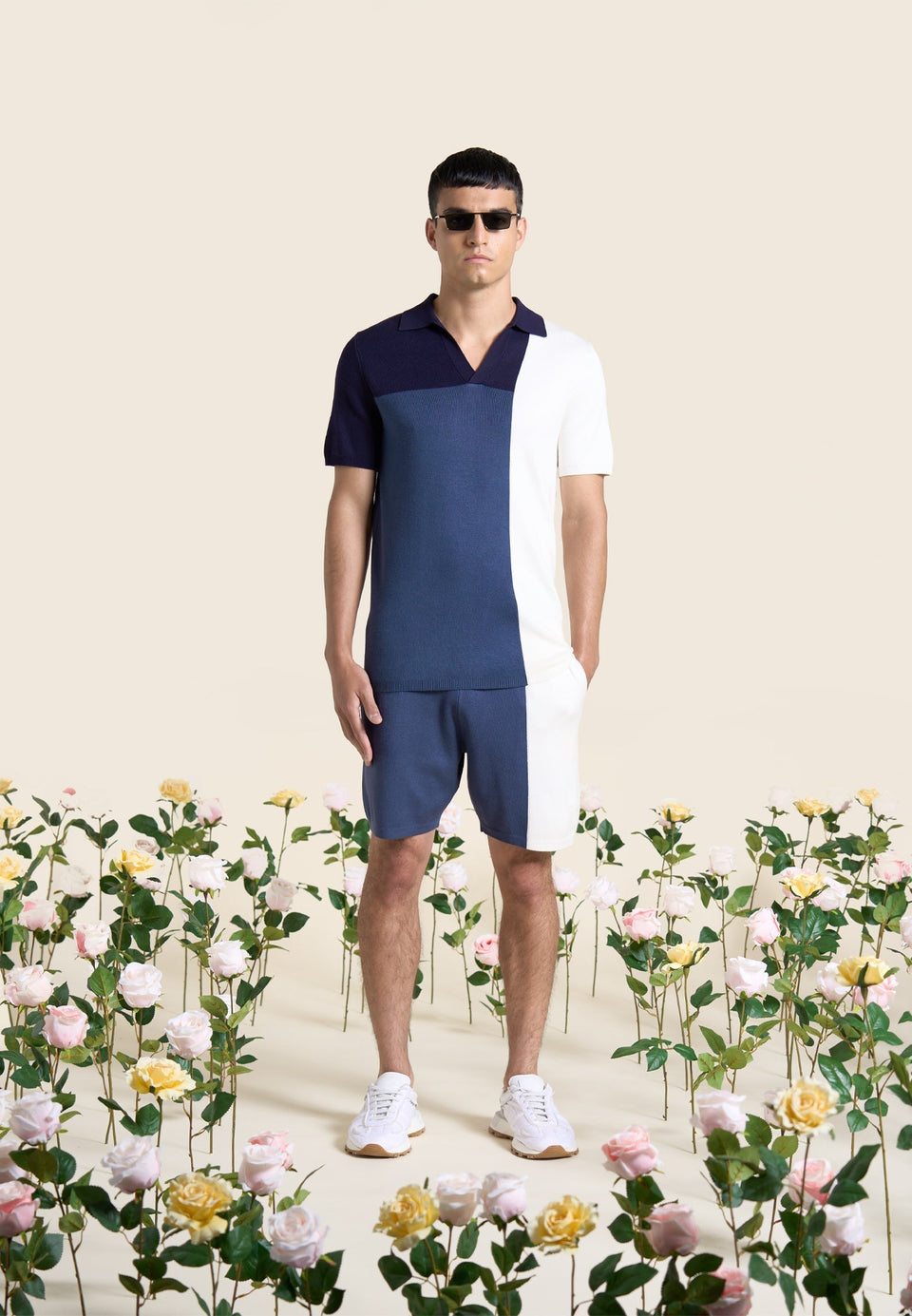 colour-block-knit-shorts-navy-steel-blue