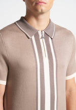 contrast-border-knit-zip-polo-shirt-taupe