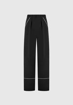 contrast-piped-pleated-trousers-black-white