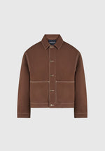 contrast-stitch-carpenter-jacket-brown