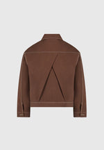 contrast-stitch-carpenter-jacket-brown