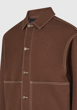 contrast-stitch-carpenter-jacket-brown