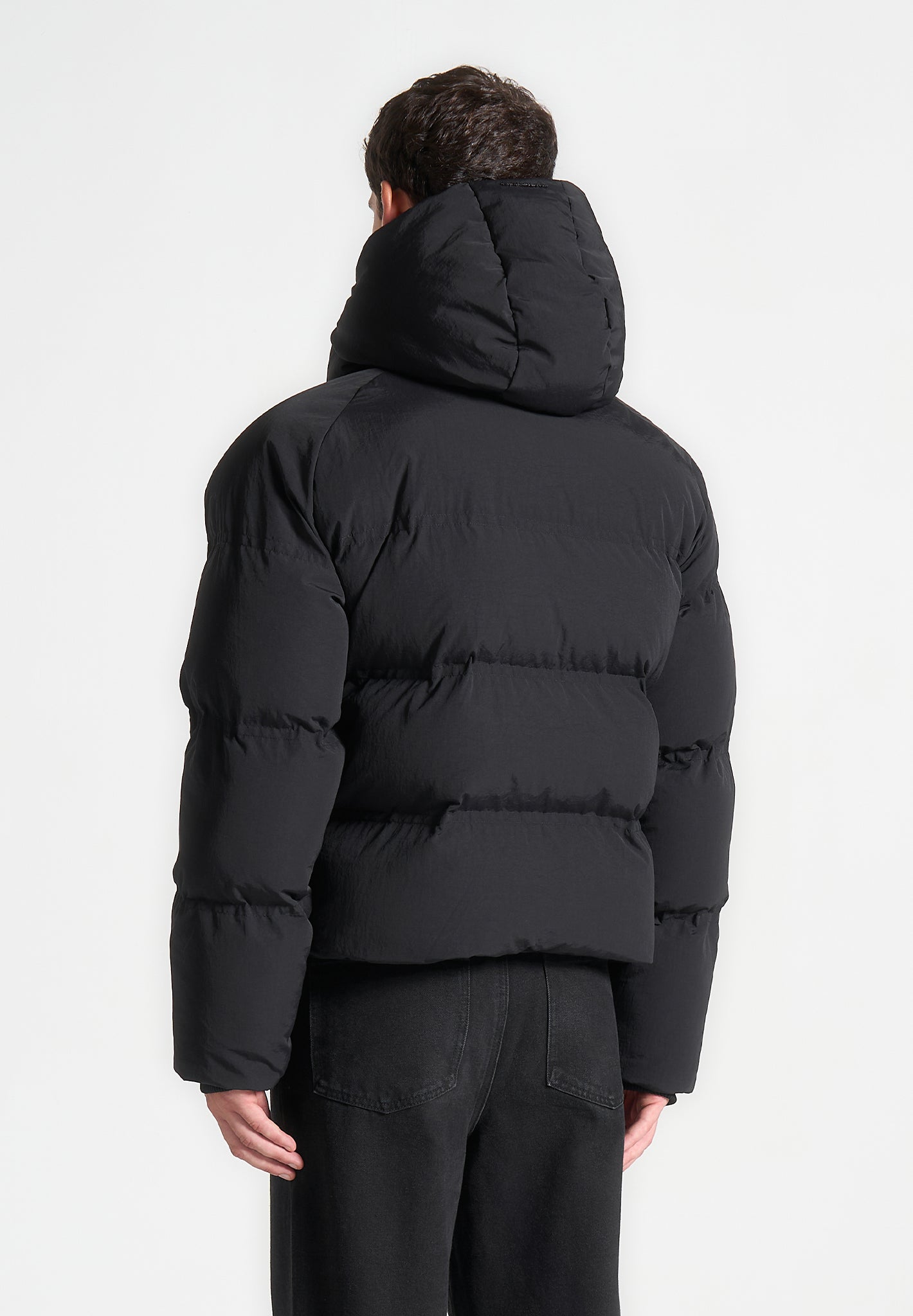 cropped-raglan-wrap-neck-puffer-jacket-black