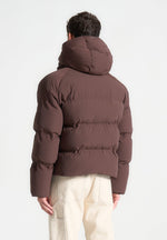 cropped-raglan-wrap-neck-puffer-jacket-brown