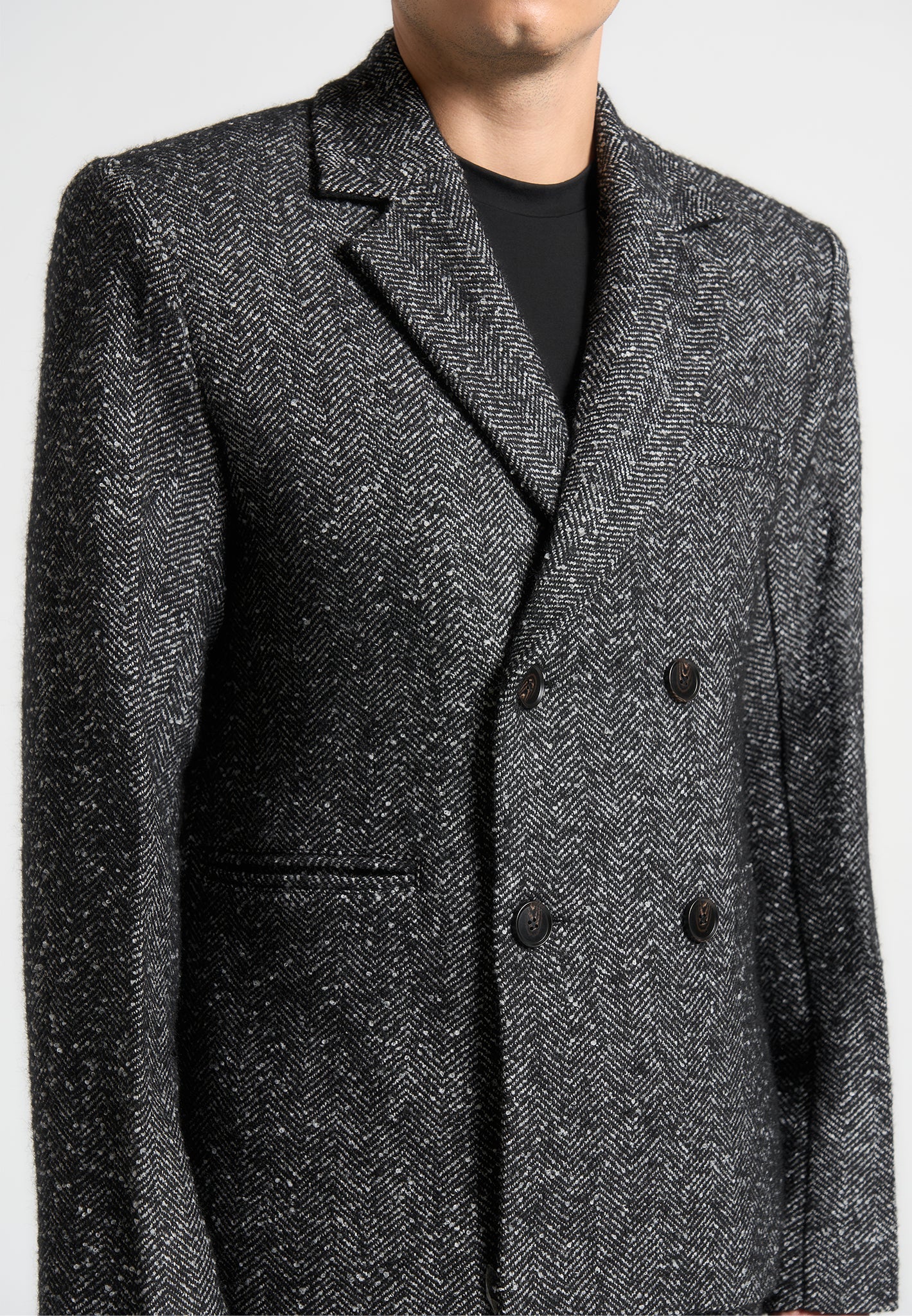 double-breasted-herringbone-wool-blend-suit-jacket-black