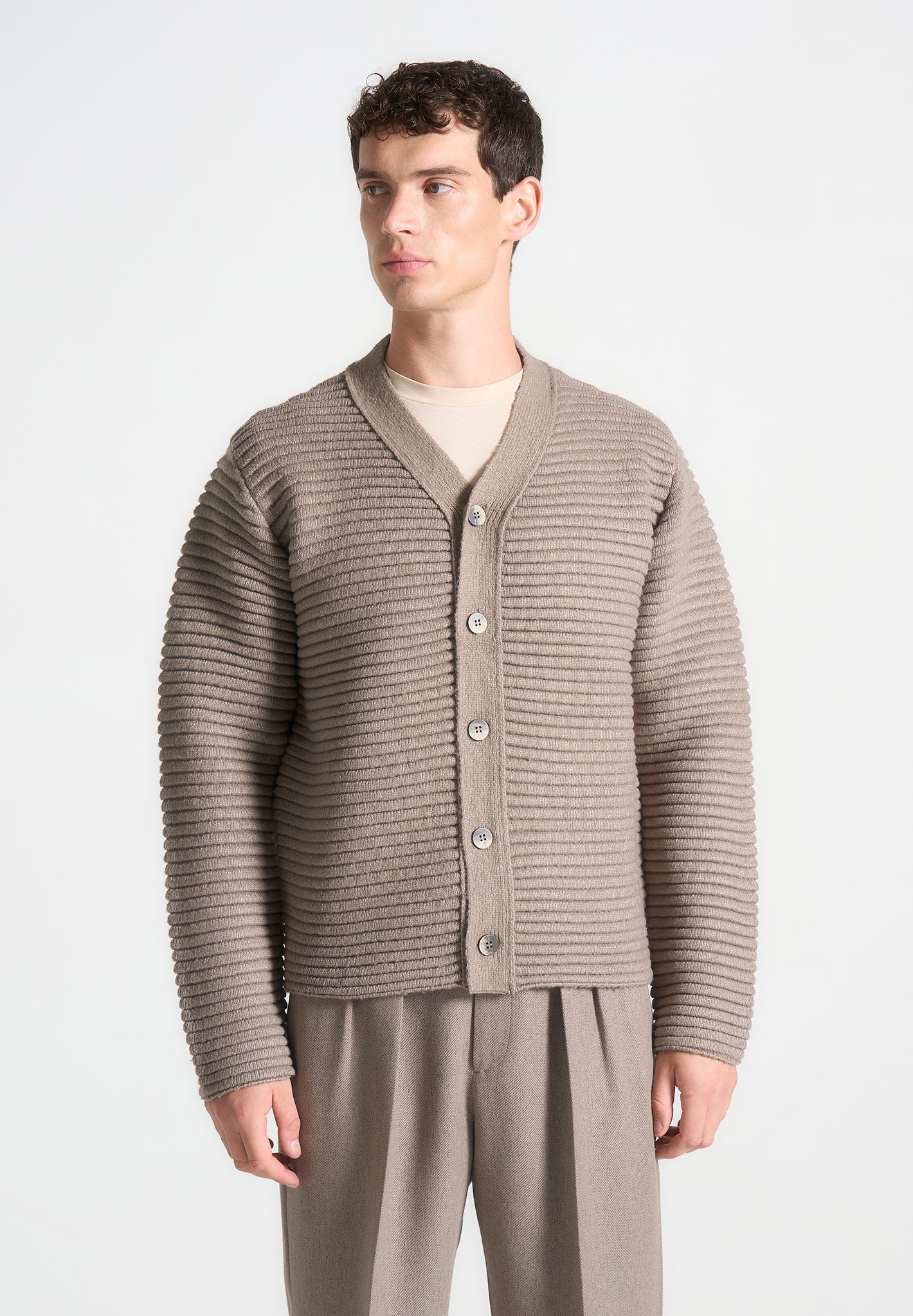 double-breasted-knit-cardigan-taupe