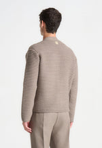 double-breasted-knit-cardigan-taupe