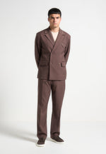 double-breasted-twill-suit-jacket-brown