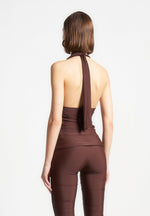 draped-halterneck-top-brown