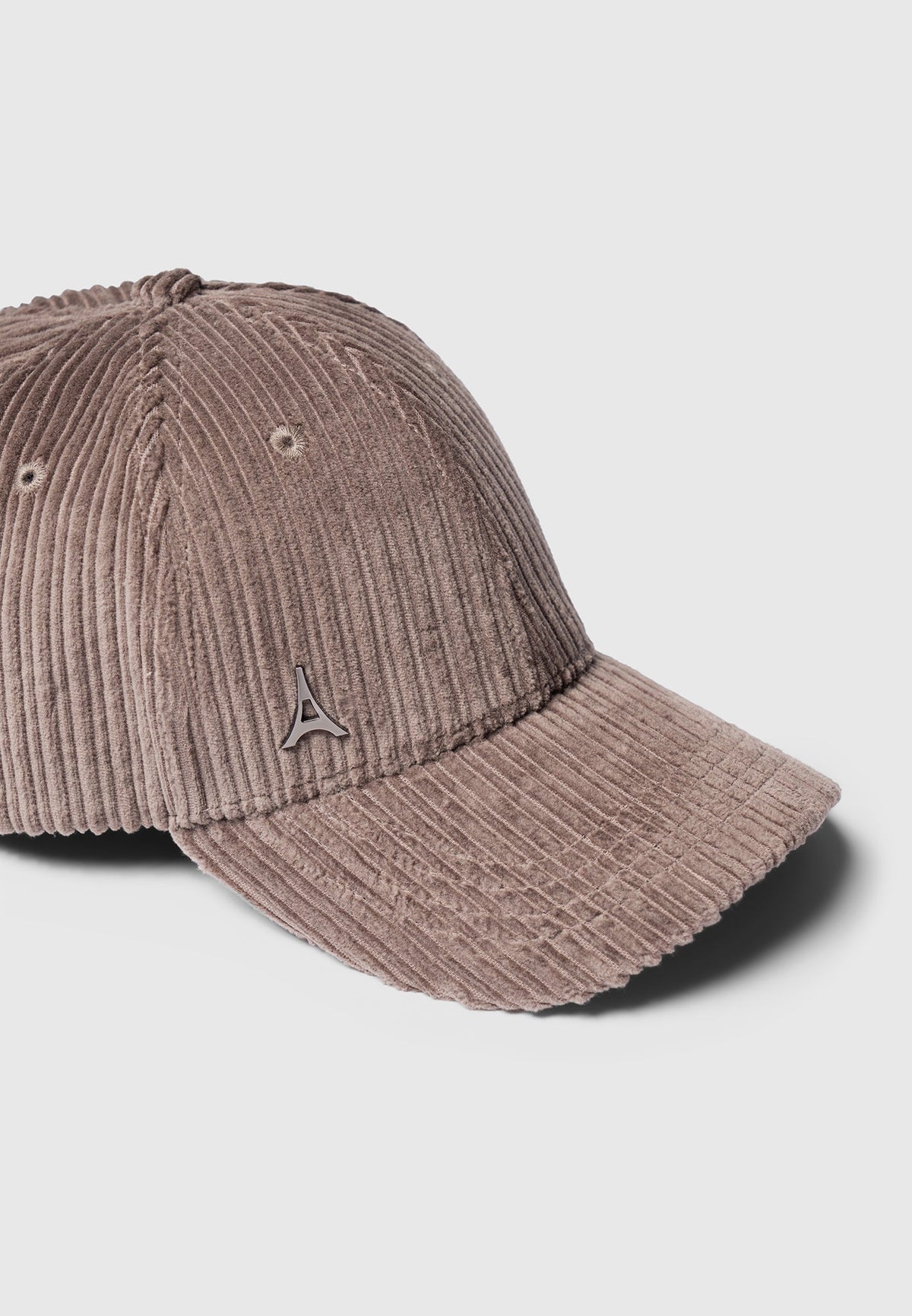 Eiffel Corduroy Cap - Taupe